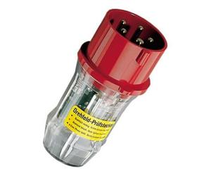 MENNEKES Mennekes Drehfeld 16A, 5p, 6h, 400V, IP44 1414 Quantité:1