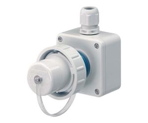 MENNEKES Mennekes Fiche murale Schuko 16A, 2p+T, 230V 10864 Quantité:1