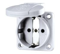 MENNEKES Mennekes Prise encastrable Schuko 16A, 2p+T, 230V, gr 11030 Quantité:1