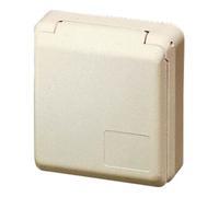 MENNEKES Mennekes Prise encastrable Schuko Cepex 16A, 2p+T, 230V, IP44 4971 Quantité:1
