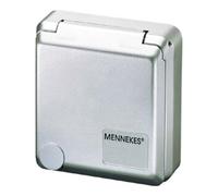 MENNEKES Mennekes Prise encastrable Schuko Cepex 16A, 2p+T, 230V, IP44 4984 Quantité:1