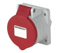 MENNEKES Mennekes Prise encastrable TwinContact 32A, 5p, 6h, 400V, IP44 1797 Quantité:1