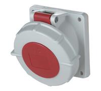 MENNEKES Mennekes Prise encastrable TwinContact 32A, 5p, 6h, 400V, IP67 1808 Quantité:1