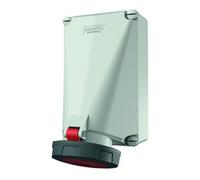 MENNEKES Mennekes Prise murale 125A, 5p, 6h, 400V, IP67 143 Quantité:1