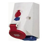 MENNEKES Mennekes Prise murale 16A, 5p, 6h, 400V, IP44 1650 Quantité:1