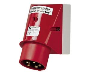 MENNEKES Mennekes Prise murale 16A, 5p, 6h, 400V, IP44 2511 Quantité:1