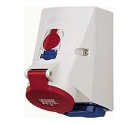 MENNEKES Mennekes Prise murale 32A, 5p, 6h, 400V, IP44 1651 Quantité:1
