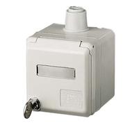 MENNEKES Mennekes Prise murale Cepex 16A, 5p, 6h, 400V, IP44 4165 Quantité:1