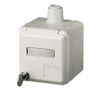 MENNEKES Mennekes Prise murale Cepex 32A, 5p, 6h, 400V, IP44 4170 Quantité:1