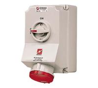 MENNEKES Mennekes Prise murale DUO 63A, 5p, 6h, 400V, IP44 5959A Quantité:1