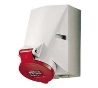 MENNEKES Mennekes Prise murale HW/VN 16A, 5p, 6h, 400V, IP44 20235A Quantité:1