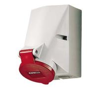 MENNEKES Mennekes Prise murale HW/VN 32A, 5p, 6h, 400V, IP44 20162A Quantité:1