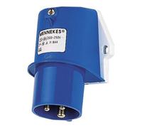 MENNEKES Mennekes Prise murale TA 16A, 3p, 6h, 230V, IP44 844 Quantité:1
