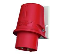 MENNEKES Mennekes Prise murale TA 32A, 5p, 6h, 400V, IP44 804 Quantité:1