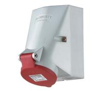 MENNEKES Mennekes Prise murale TwinCONTACT 16A, 5p, 6h, 400V, IP44 419 Quantité:1