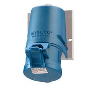 MENNEKES Mennekes Prise murale TwinCONTACT 32A, 3p, 6h, 230V, IP44 1346 Quantité:1