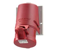 MENNEKES Mennekes Prise murale TwinCONTACT 32A, 5p, 6h, 400V, IP44 32 Quantité:1