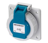 MENNEKES Mennekes Prise Schuko encastrable 16A 2p+T 230V IP68 BL 17006 Quantité:1
