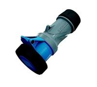 MENNEKES PowerTOP Xtra CEE Coupleur 16 A, 3 pôles, 230 V, 6 h, IP69, avec connecteur X-CONTACT et ErgoCONTACT