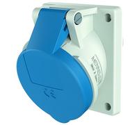 Mennekes Prise CEE 3P 4mm² 16A IP44 230V Bleu (1463)