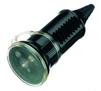 Mennekes Prise de courant noir 16A 2p+E 230V IP44