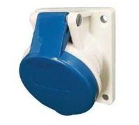 Mennekes Prise Femelle Murale Inclinée Ip44 3 Pôles 16a 230v