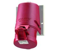 Mennekes Wall mounted recept., 16A5p6h400V, IP44 3