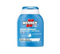 MENNEN - Baume Après-Rasage Apaisant 2en1 à l’Aloe Vera, Soin Hydratant et Rafraîchissant (100 mL) - Le lot de 3