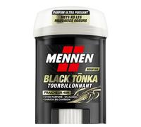 Mennen Déodorant Bâton Fraîcheur Black Tonka 48H Grand Format 60 ml