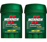 MENNEN Déodorant Homme Stick Tonique 50ml - Lot de 2