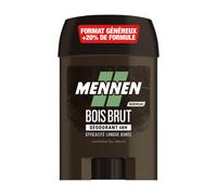 Mennen Déodorant naturel bois stick 60 ml