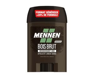 Mennen Déodorant naturel bois stick 60 ml