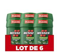 Mennen Déodorant Stick pour Homme Anti-Transpirant 24h Tonique 50 ml - Pack de 6