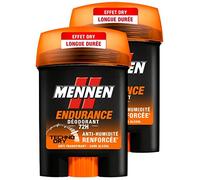 MENNEN ENDURANCE Déodorant Stick 72h Homme 50.0 ml - Lot de 2