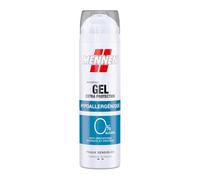 MENNEN - Gel de Rasage Extra Protection, Hypoallergénique Pour Peaux Sensibles, 200 mL - Lot De 3