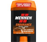 Mennen Stick anti-transpirant 72H Endurance pour hommes, grand format 60 ml