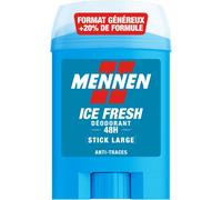 Mennen Homme Bâton Déodorant Ice Fresh Anti-Traces 60ml