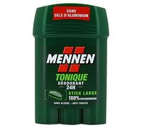 Mennen Homme Stick Large Tonique Déodorant 24H Format 50ml (lot de 3)
