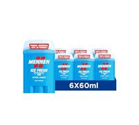 MENNEN Ice Fresh Deodorant homme 24H stick large sans alcool anti traces Lot de 6