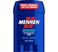 Mennen - Marine Deodorant Homme 24h Stick Large Sans Alcool Anti Traces 60 Ml