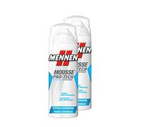 MENNEN - Mousse à Raser Homme Pro-Tech Système Hypoallergénique pour Peaux Fragiles - 250 ml - Lot de 2