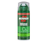 MENNEN - Mousse Douce Rafraîchissante Mentholée pour Peau Normale, Anti-Irritations Confort (Spray 250mL) - Le lot de 3