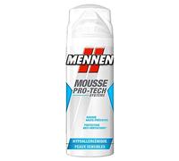 Mennen Mousse Pro-Tech Systeme Hypoallergénique Peaux Sensibles 250ml (lot de 4)
