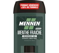 Mennen - Natural Force Deodorant D'origine Naturelle Homme 48hstick Large Sans Alcool Anti Traces 60 Ml