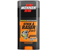 MENNEN - Stick à Raser Homme 2 en 1 Energisant - 50 ml