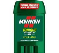 Mennen Tonique Déodorant Stick Homme Anti-Traces 24h Sans Alcool 60ml