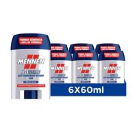 MENNEN X-TREME Anti transpirant homme 48H stick large sans alcool - Lot de 6