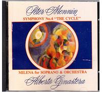 Mennin/Ginastera/Denver Symphony Orch - Mennin/Ginastera: Sym No.4 [Import]