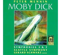 Mennin, P. - Moby Dick/Symphony 3/7