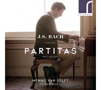 Johann Sebastian Bach Bach: Partitas: BMV825-830 (CD) Album